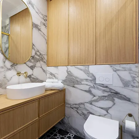 Daire Lux Monte Cassino Sopot